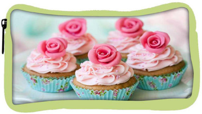 

Snoogg Eco Friendly Canvas Cake With Roses Designer Student Pen Pencil Case Coin Purse Pouch Cosmetic Makeup Bag (GREEN) Pouch(Multicolor)