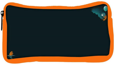 

Snoogg Eco Friendly Canvas Astronaut Goldfish Vector Designer Student Pen Pencil Case Coin Purse Pouch Cosmetic Makeup Bag (ORANGE) Pouch(Multicolor)