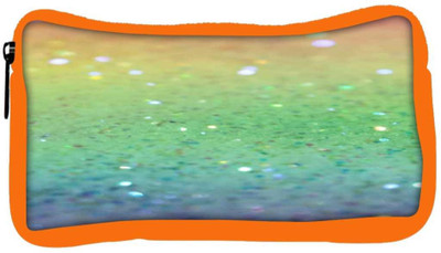 

Snoogg Eco Friendly Canvas Rainbow Crystals Student Pen Pencil Case Coin Purse Pouch Cosmetic Makeup Bag (ORANGE) Pouch(Multicolor)