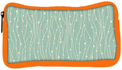 

Snoogg Eco Friendly Canvas Colorful Pattern Design Designer Student Pen Pencil Case Coin Purse Pouch Cosmetic Makeup Bag (ORANGE) Pouch(Multicolor)