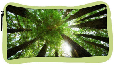 

Snoogg Eco Friendly Canvas Multiple Trees Designer Student Pen Pencil Case Coin Purse Pouch Cosmetic Makeup Bag (GREEN) Pouch(Multicolor)