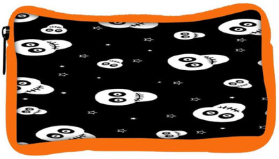 

Snoogg Eco Friendly Canvas Skull Pattern 2437 Student Pen Pencil Case Coin Purse Pouch Cosmetic Makeup Bag (ORANGE) Pouch(Multicolor)