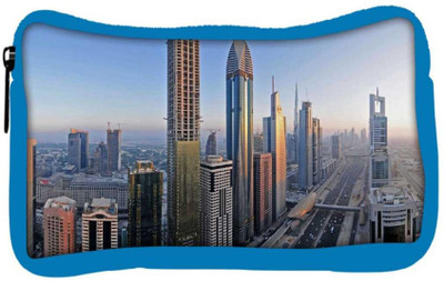 

Snoogg Eco Friendly Canvas Amazing Building In Dubai Designer Student Pen Pencil Case Coin Purse Pouch Cosmetic Makeup Bag (BLUE) Pouch(Multicolor)