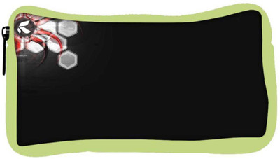 

Snoogg Eco Friendly Canvas White Design In Black Designer Student Pen Pencil Case Coin Purse Pouch Cosmetic Makeup Bag (GREEN) Pouch(Multicolor)