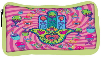 

Snoogg Eco Friendly Canvas Love And Peace Student Pen Pencil Case Coin Purse Pouch Cosmetic Makeup Bag (GREEN) Pouch(Multicolor)