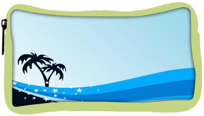 

Snoogg Eco Friendly Canvas Summer Background With Palm Tree And Blue Wave Student Pen Pencil Case Coin Purse Pouch Cosmetic Makeup Bag (GREEN) Pouch(Multicolor)