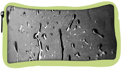 

Snoogg Eco Friendly Canvas Drops Texture Student Pen Pencil Case Coin Purse Pouch Cosmetic Makeup Bag (GREEN) Pouch(Multicolor)