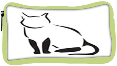

Snoogg Eco Friendly Canvas Cal 0814 Student Pen Pencil Case Coin Purse Pouch Cosmetic Makeup Bag (GREEN) Pouch(Multicolor)