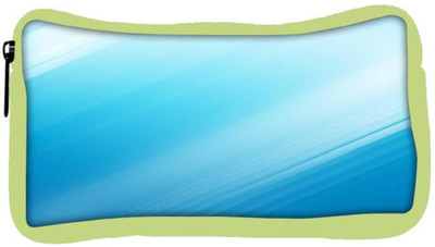 

Snoogg Eco Friendly Canvas Blue Pattern Design Designer Student Pen Pencil Case Coin Purse Pouch Cosmetic Makeup Bag (GREEN) Pouch(Multicolor)