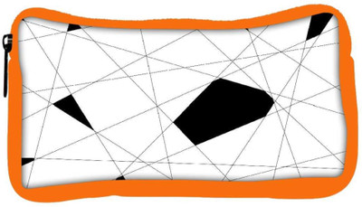 

Snoogg Eco Friendly Canvas Creativity Takes Courage Designer Student Pen Pencil Case Coin Purse Pouch Cosmetic Makeup Bag (ORANGE) Pouch(Multicolor)