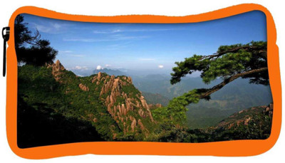 

Snoogg Eco Friendly Canvas Trees On The Mountain Top Designer Student Pen Pencil Case Coin Purse Pouch Cosmetic Makeup Bag (ORANGE) Pouch(Multicolor)