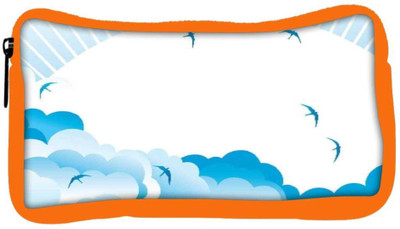 

Snoogg Eco Friendly Canvas Awesome Bright Birdy 2462 Student Pen Pencil Case Coin Purse Pouch Cosmetic Makeup Bag (ORANGE) Pouch(Multicolor)