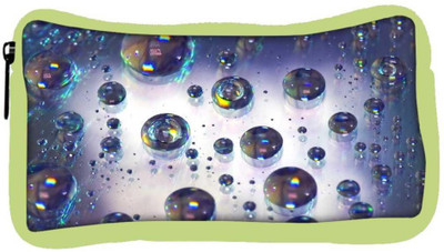 

Snoogg Eco Friendly Canvas Abstract Water Bubbles Student Pen Pencil Case Coin Purse Pouch Cosmetic Makeup Bag (GREEN) Pouch(Multicolor)