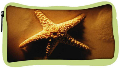 

Snoogg Eco Friendly Canvas Star Fish Designer Student Pen Pencil Case Coin Purse Pouch Cosmetic Makeup Bag (GREEN) Pouch(Multicolor)