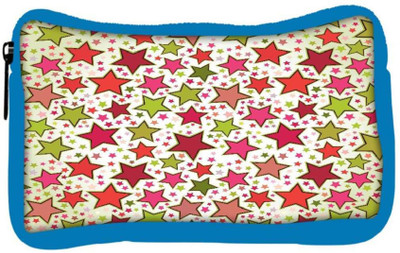 

Snoogg Eco Friendly Canvas Abstract Dark Stars Designer Student Pen Pencil Case Coin Purse Pouch Cosmetic Makeup Bag (BLUE) Pouch(Multicolor)