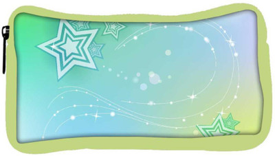 

Snoogg Eco Friendly Canvas Abstract Background Star Designer Student Pen Pencil Case Coin Purse Pouch Cosmetic Makeup Bag (GREEN) Pouch(Multicolor)