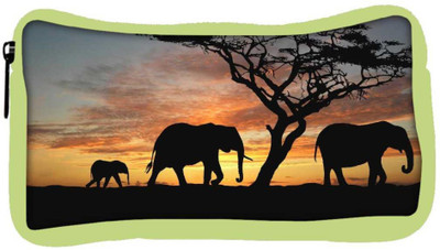 

Snoogg Eco Friendly Canvas White Trees Designer Student Pen Pencil Case Coin Purse Pouch Cosmetic Makeup Bag (GREEN) Pouch(Multicolor)