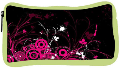 

Snoogg Eco Friendly Canvas Abstract Pink Designer Student Pen Pencil Case Coin Purse Pouch Cosmetic Makeup Bag (GREEN) Pouch(Multicolor)
