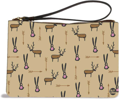 

Nutcase Rabbit & Moose Pouch(Multicolor)