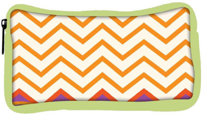 

Snoogg Eco Friendly Canvas Minimal Waves Student Pen Pencil Case Coin Purse Pouch Cosmetic Makeup Bag (GREEN) Pouch(Multicolor)