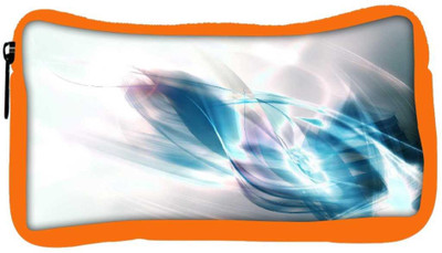

Snoogg Eco Friendly Canvas Abstract Blue And White Pattern Design Designer Student Pen Pencil Case Coin Purse Pouch Cosmetic Makeup Bag (ORANGE) Pouch(Multicolor)