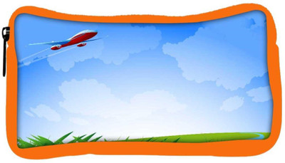 

Snoogg Eco Friendly Canvas An Airplane In The Sky Vecto Student Pen Pencil Case Coin Purse Pouch Cosmetic Makeup Bag (ORANGE) Pouch(Multicolor)