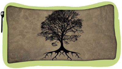 

Snoogg Eco Friendly Canvas Tree Silhouette Designer Student Pen Pencil Case Coin Purse Pouch Cosmetic Makeup Bag (GREEN) Pouch(Multicolor)