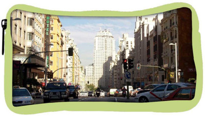 

Snoogg Eco Friendly Canvas City Traffic Designer Student Pen Pencil Case Coin Purse Pouch Cosmetic Makeup Bag (GREEN) Pouch(Multicolor)