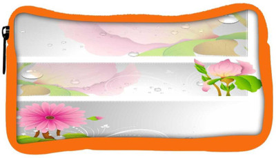 

Snoogg Eco Friendly Canvas Flourish Vector Banner Student Pen Pencil Case Coin Purse Pouch Cosmetic Makeup Bag (ORANGE) Pouch(Multicolor)