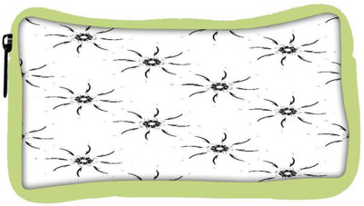 

Snoogg Eco Friendly Canvas Sparkling Sun Grey Designer Student Pen Pencil Case Coin Purse Pouch Cosmetic Makeup Bag (GREEN) Pouch(Multicolor)