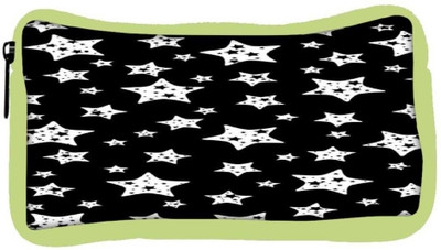 

Snoogg Eco Friendly Canvas Star Pattern 2438 Student Pen Pencil Case Coin Purse Pouch Cosmetic Makeup Bag (GREEN) Pouch(Multicolor)