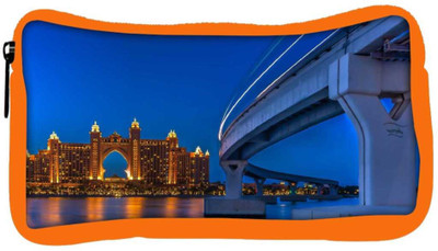 

Snoogg Eco Friendly Canvas Great Resort In Dubai Designer Student Pen Pencil Case Coin Purse Pouch Cosmetic Makeup Bag (ORANGE) Pouch(Multicolor)