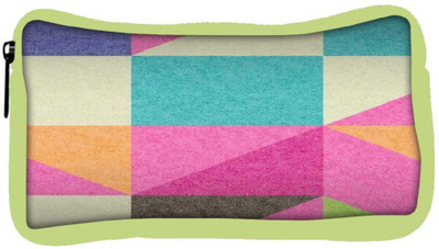 

Snoogg Eco Friendly Canvas Abstract Signs Student Pen Pencil Case Coin Purse Pouch Cosmetic Makeup Bag (GREEN) Pouch(Multicolor)