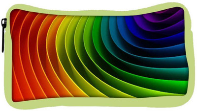 

Snoogg Eco Friendly Canvas Multiple Colors Strips Designer Student Pen Pencil Case Coin Purse Pouch Cosmetic Makeup Bag (GREEN) Pouch(Multicolor)