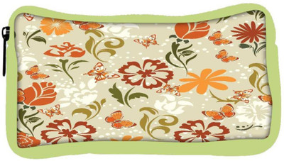 

Snoogg Eco Friendly Canvas Pattern Vector Element Student Pen Pencil Case Coin Purse Pouch Cosmetic Makeup Bag (GREEN) Pouch(Multicolor)