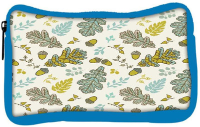 

Snoogg Eco Friendly Canvas Colorful Nuts Designer Student Pen Pencil Case Coin Purse Pouch Cosmetic Makeup Bag (BLUE) Pouch(Multicolor)