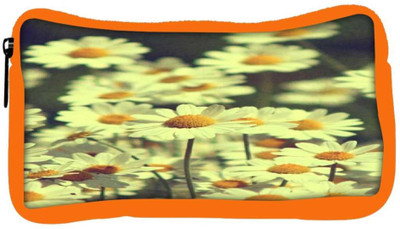 

Snoogg Eco Friendly Canvas Sunflowers Student Pen Pencil Case Coin Purse Pouch Cosmetic Makeup Bag (ORANGE) Pouch(Multicolor)