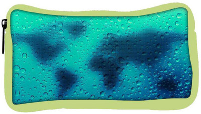 

Snoogg Eco Friendly Canvas Grey Dots On Map Designer Student Pen Pencil Case Coin Purse Pouch Cosmetic Makeup Bag (GREEN) Pouch(Multicolor)