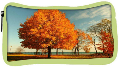 

Snoogg Eco Friendly Canvas Orange Leaves In Trees Designer Student Pen Pencil Case Coin Purse Pouch Cosmetic Makeup Bag (GREEN) Pouch(Multicolor)