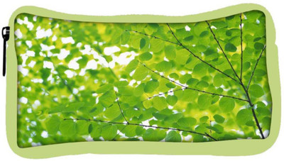 

Snoogg Eco Friendly Canvas Green Leaves Designer Student Pen Pencil Case Coin Purse Pouch Cosmetic Makeup Bag (GREEN) Pouch(Multicolor)