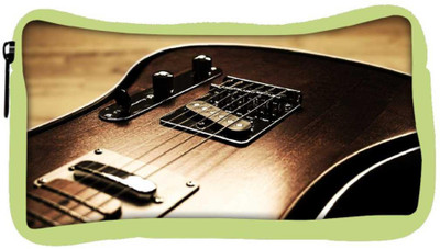 

Snoogg Eco Friendly Canvas Rock Guitar Designer Student Pen Pencil Case Coin Purse Pouch Cosmetic Makeup Bag (GREEN) Pouch(Multicolor)