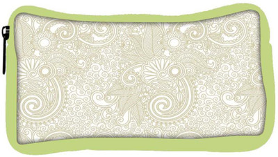 

Snoogg Eco Friendly Canvas Abstract Golden Design Designer Student Pen Pencil Case Coin Purse Pouch Cosmetic Makeup Bag (GREEN) Pouch(Multicolor)