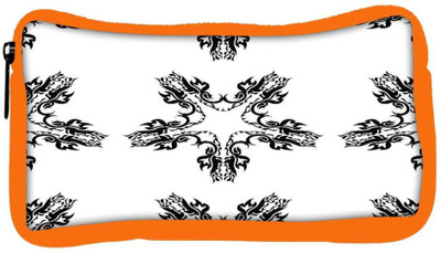 

Snoogg Eco Friendly Canvas Layered From Star Designer Student Pen Pencil Case Coin Purse Pouch Cosmetic Makeup Bag (ORANGE) Pouch(Multicolor)