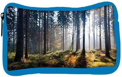 

Snoogg Eco Friendly Canvas Dense Forest In Sunlight Designer Student Pen Pencil Case Coin Purse Pouch Cosmetic Makeup Bag (BLUE) Pouch(Multicolor)