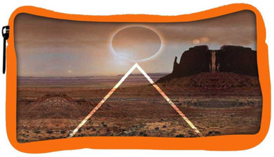 

Snoogg Eco Friendly Canvas Eclipse Zoyd Student Pen Pencil Case Coin Purse Pouch Cosmetic Makeup Bag (ORANGE) Pouch(Multicolor)