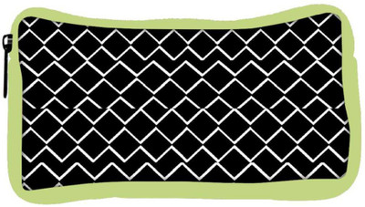 

Snoogg Eco Friendly Canvas Tech Ski Student Pen Pencil Case Coin Purse Pouch Cosmetic Makeup Bag (GREEN) Pouch(Multicolor)