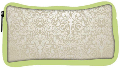 

Snoogg Eco Friendly Canvas Light Backgroung Design Designer Student Pen Pencil Case Coin Purse Pouch Cosmetic Makeup Bag (GREEN) Pouch(Multicolor)