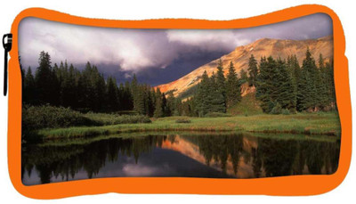 

Snoogg Eco Friendly Canvas Abstract Dark Sky Designer Student Pen Pencil Case Coin Purse Pouch Cosmetic Makeup Bag (ORANGE) Pouch(Multicolor)