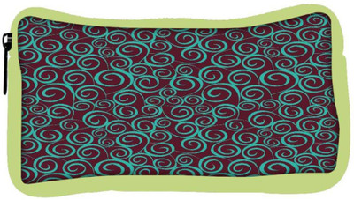 

Snoogg Eco Friendly Canvas Floral Seamless Pattern Student Pen Pencil Case Coin Purse Pouch Cosmetic Makeup Bag (GREEN) Pouch(Multicolor)