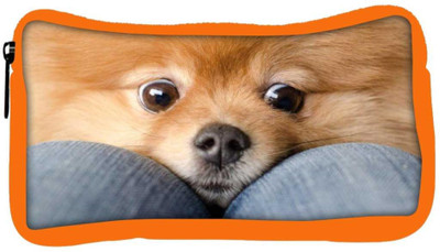

Snoogg Eco Friendly Canvas Chihuahua Haha Student Pen Pencil Case Coin Purse Pouch Cosmetic Makeup Bag (ORANGE) Pouch(Multicolor)